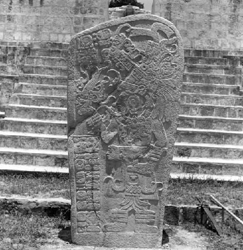 Stela 8 at Seibal