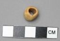 Small round bone bead