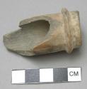 8 fragments of pottery tubes- whistle;  fragments? len 4.5 cm