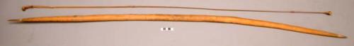 Hard wood bow (56")