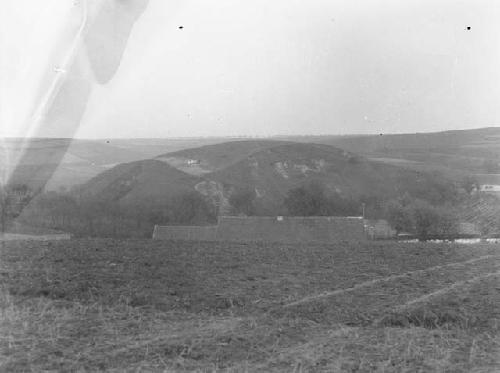 Homolka Hill, the site of Nordic culture settlement