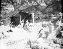Excavation of Ashakar cave sites, Cave 1, Coon and Howe