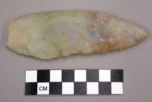 Chalcedony implement - knife type