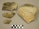 Ceramic, body sherds, jar?