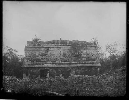 Temple southeast of House of Nuns, looking south