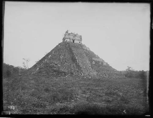 Castle, looking Southeast