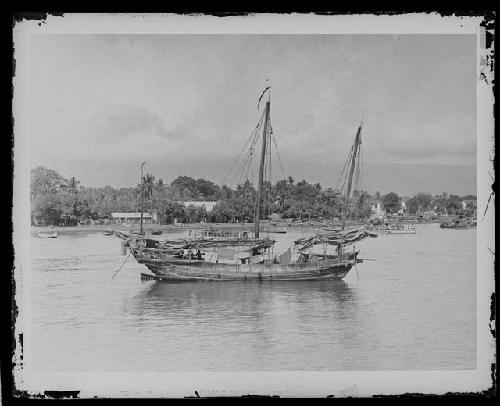 Boat on water