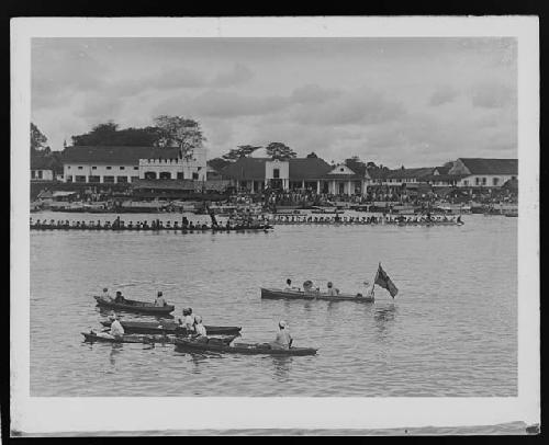 Boats on Water