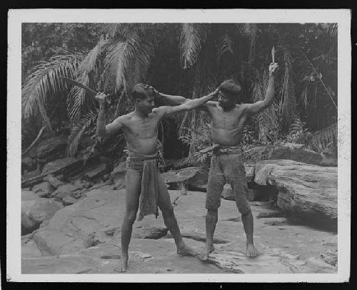 Two Men fighting
