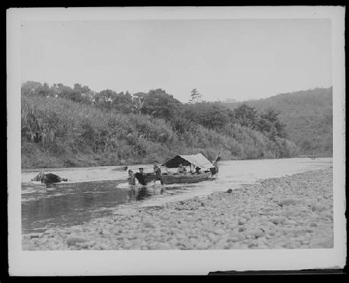 Boat on River