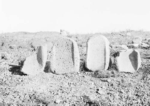 Stone Metates from Hill Top Ruin