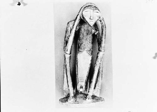 Carved figure