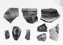 Miscellaneous sherds, polychrome