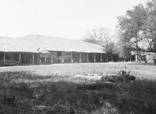 Broad view of Hacienda San Diego