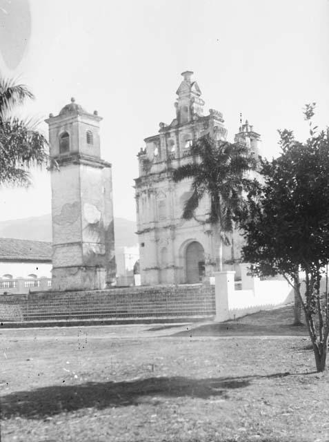 Exterior view of church