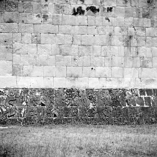 Ballcourt at Chichen Itza