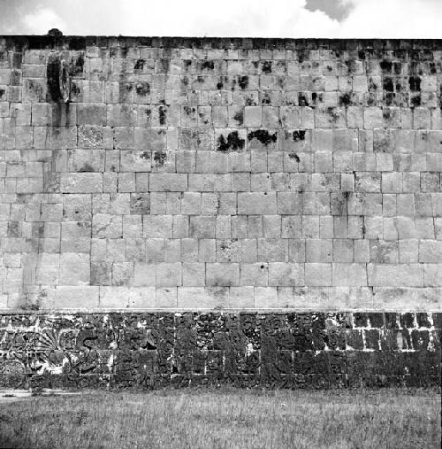 Ballcourt at Chichen Itza