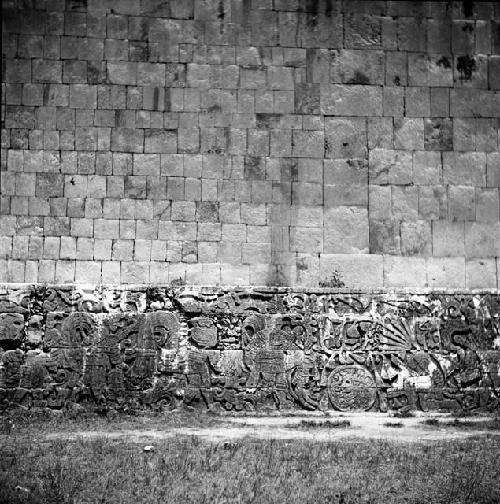 Ballcourt at Chichen Itza