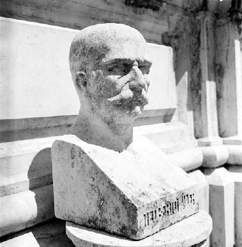 Bust of Maler