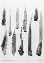 Bone awls, Pueblo I-III