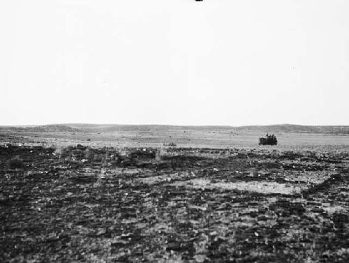 Pueblo ruin, near Boise city