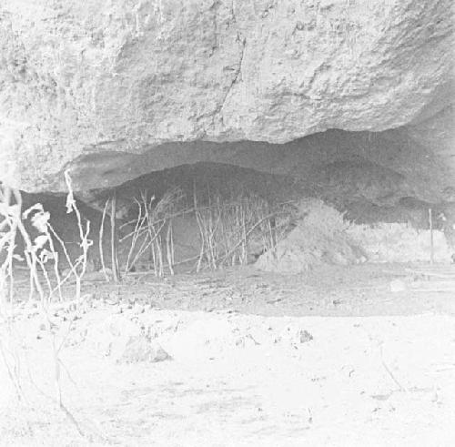 Kemp's cave on the Southern slopes of Mount Elgon