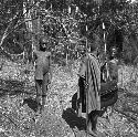 Masai spear men at Elgonyi