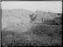 Adjacent section to the principal Huaca of the Velarde group. Background is the same Huaca