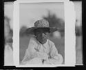 Child with hat