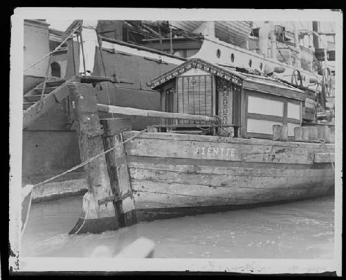 Boat on water