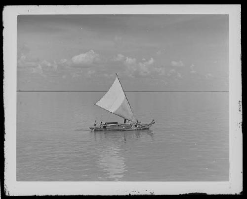 Boat on water