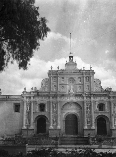 Various views of Antigua