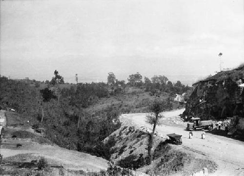 Road between Guatemala City and Cuajiniquilapa