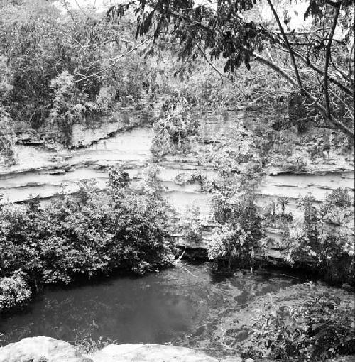 Cenote at Chichen Itza