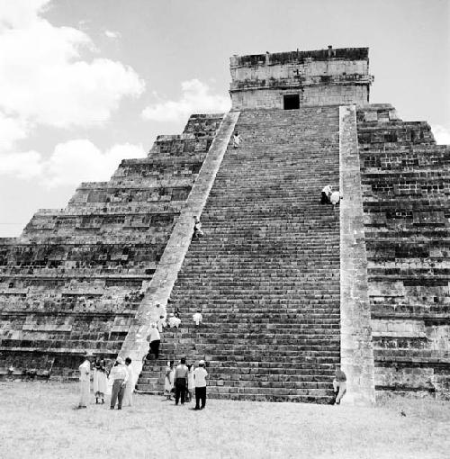 Castillo at Chichen Itza