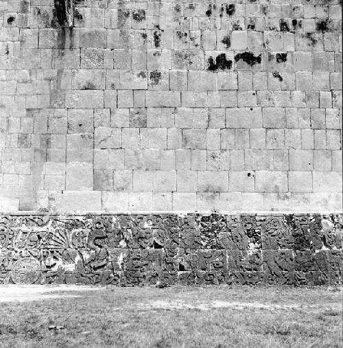 Ballcourt at Chichen Itza