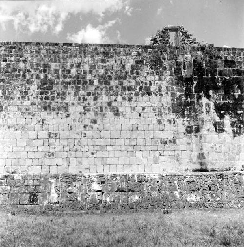 Ballcourt at Chichen Itza