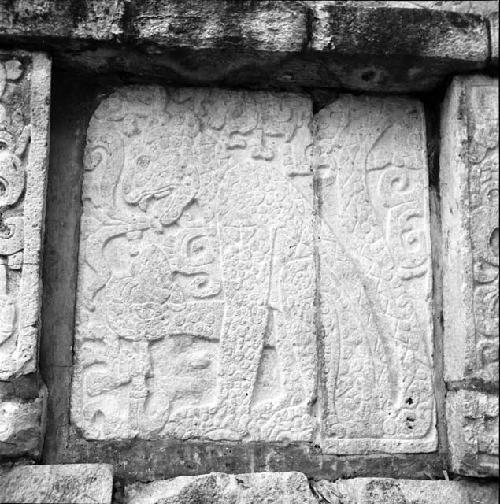 Jaguar panel at Chichen Itza