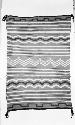 Navajo blanket, plate 105, Amsden, Navajo Weaving