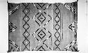Navajo blanket, plate 99, Amsden, Navajo Weaving