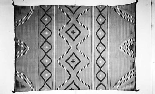 Navajo blanket, plate 99, Amsden, Navajo Weaving