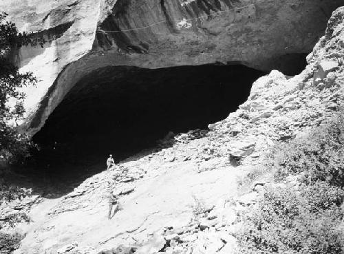 Steamboat Cave in Steamboat Canyon