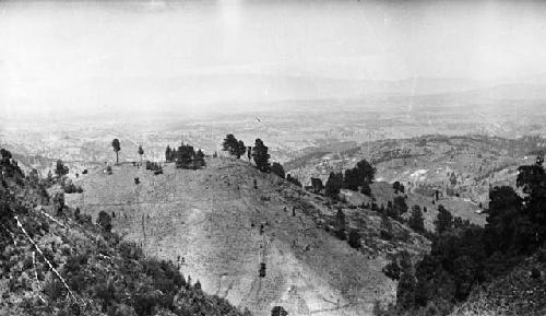 View of Chuyche plains