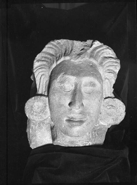 Head of Maize God