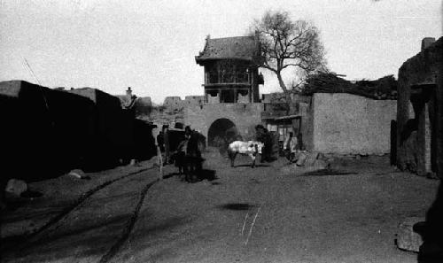 North gate of Sarachi