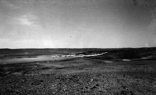 Shira Muren monastery in distance