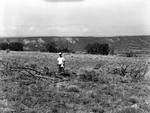 Big Red Hill, view 3