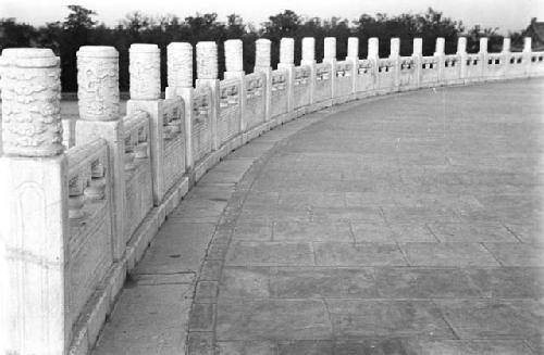 Temple of Heaven, top balustrade