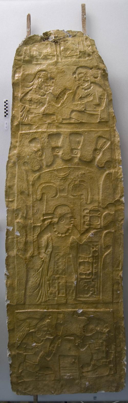 Mould of Stela 3, Seibal