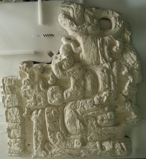 Cast of part of Altar G1, North,right half